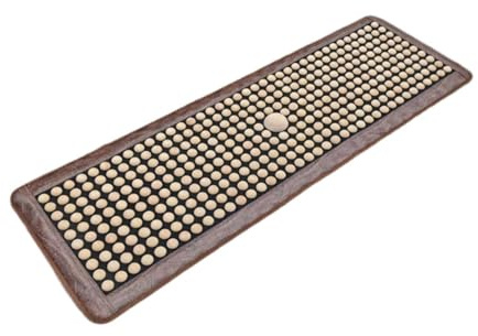 perfk Tappetino per agopressione in legno pieghevole antirumore per agopressione, per massaggio, per SPA, camera da letto, interni, per uomini e donne, per, 50x150cm