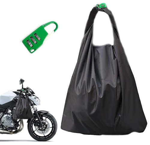 ZAHD borsa impermeabile per caschi in tessuto Oxford per esterni Borsa porta casco pieghevole impermeabile Zaino porta Borsa per casco da moto caschi da equitazione per Casco Moto Caschi Sci (Nero3)