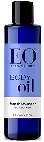 Eo, Body Oil French Lavender, 8 Fl Oz