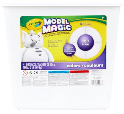 CRAYOLA Model Magic Bucket - Soft Modelling Compound | Kids Arts & Crafts | Ideal For Kids Aged 3+