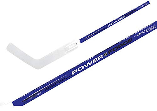 Franklin Sports NHL Power Force Kids Outdoor Hockey Stick - 40 Inch Youth Right Handed Stick for Street + Roller Hockey - Durable Wood Shaft + ABS Blade - Righty - Assorted Colors