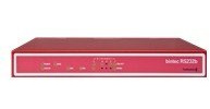BINTEC RS232b IP åtkomst router bordsram inklusive ADSL-modem bilaga B ISDN 1x ISDN-S0 inkl.IPSec 5 tunnel certifikat, 4+1 Gigabit Sw