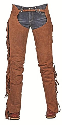 HKM Texas Western showchaps med fransar