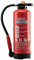Extincteur à poudre avec support mural 12 kg A/B/C