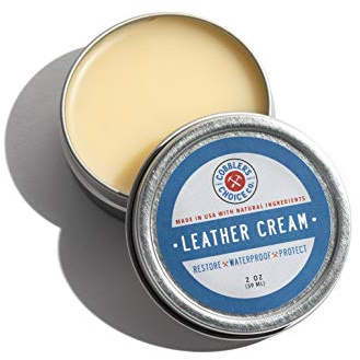 Cobbler's Choice Co. Finest Quality All Natural Leather Cream - Made with Triple Filtered BeesWax (2 OZ. (59 ML))