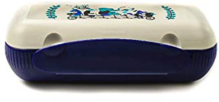 Tupperware to Go Lunch-Box blau weiß Tiere Brotbox Sandwich Dose 37170