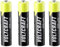 VOLTCRAFT Endurance Pile Rechargeable LR3 (AAA) NiMH 600 mAh 1.2 V 4 pc(s)