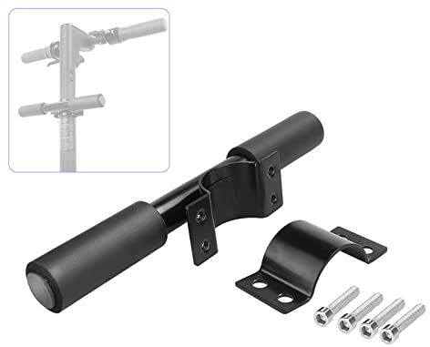 Lveofielygi Kids Handle Grip Bar for Electric Scooter - Adjustable Child Safe Handrail Compatible with Segway Ninebot Max G30 Scooter Replacement Accessories for Kids