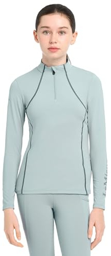LeMieux Young Rider Childrens Base Layer - Glacier 7-8 Years