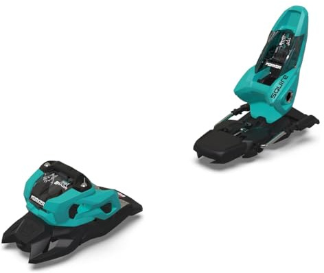 Marker Squire 11 B90 Black/Teal Ski Bindings 2025