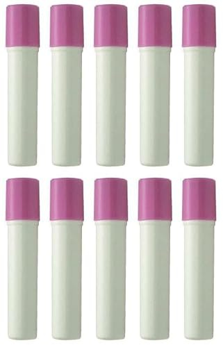 Sewline 10 x Blue Fabric Glue Pen Refills Bundle | Sewline Fabric Pen Glue Refills | Fabric Glue Stick | Fabric Glue for Clothes