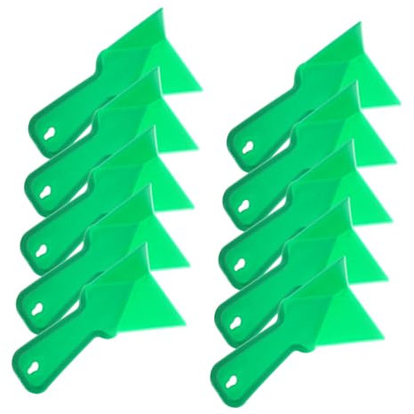 DECOMELODY 10stücke Trockenbau-eckwerkzeug Aus Kunststoff Korrosionsbeständig Und Alterungsbeständig Für Heimwerker Und Betonformung An Ecken Praktisch Und Langlebig