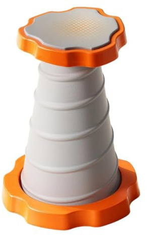 Manijas de bomba de tierra - Entrenador de tronco de resorte potente para hombres y mujeres - Equipo de ejercicio de bombas | para entrenamiento de fitness abdominales principiantes en casa