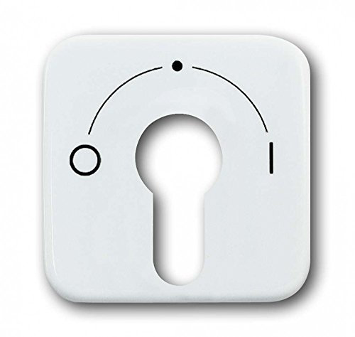 Busch-Jaeger Abdeckung für Schlüsselschalter, 2557SLPZ-214-101