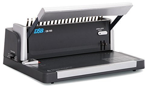 Plastikbindegerät CB180 manuell - für Formate bis A4