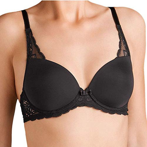 Triumph Damen Amourette Spotlight Whp X Schalen BH mit Bügel , Schwarz, 85B