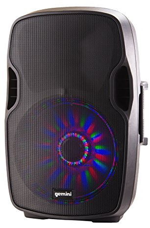 GEMINI AS 8 P BLU LIGHT DIFFUSORE AMPLIFICATO CON BLUETOOTH NUOVO
