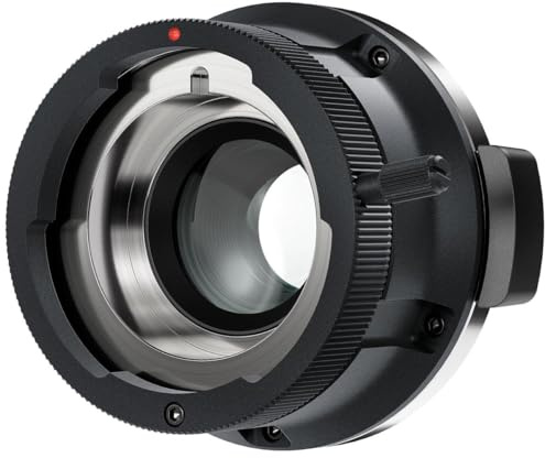 Blackmagic Design CINEURSAMUPROTB4HD cable para cámara fotográfica, adaptador - Adaptador para objetivo fotográfico (Negro, URSA Mini Pro)