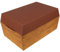 Bestlivings Haustiersarg, Tiersarg in vers. Größen, aus Wellkarton (biologisch abbaubar) - Tiersarg Bedruckt L - 420x285x200mm - Design: Holz
