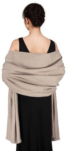 SWAT PANY Pashmina Châles et Châles pour Robes de Soirée Châle de Mariage Écharpe Hiver Grand Châle Doux pour Femmes