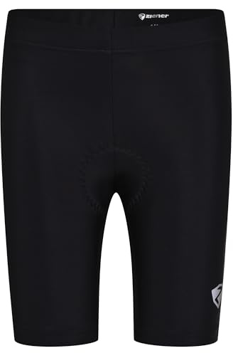 Ziener Collant de Cyclisme Unisexe pour Enfant - Respirant - Séchage Rapide - Rembourré - Fonction X