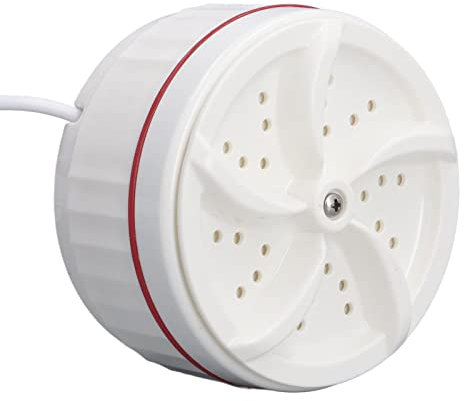 Sonew Machine A Laver Camping, Mini Machine À Laver Portable, 30 Minutes De Lavage Automatique pour Appartement, Blanchisserie, Camping, Camping-Car, Voyage