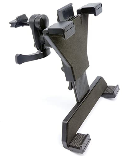 scozzi Tablet Halterung Auto Lüftung Lüftungsgitter Halter (7-11) zB kompatibel mit Apple iPad,Lenovo,Samsung Galaxy Tab S9 S8 S7 S6 A7 A E P12 P11 Yoga 13 11 M10 M8 FE Lite Air Mini Plus Pro