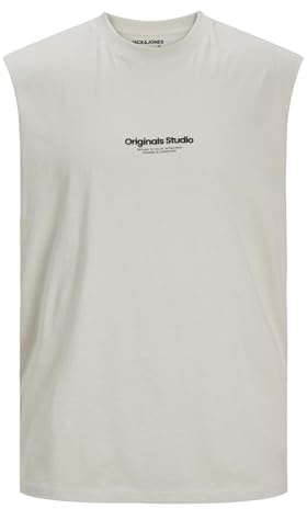 JACK & JONES herr Jorvesterbro Sleeveless Tee Sn Tank top