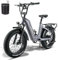 Fafrees [ OFFIZIELL F20 Master E Bike Damen 20 Zoll Mountainbike, E-Bike Herren Trekking 48V/22,5AH/1080Wh Akku, Elektrofahrrad 60N.m, Fahrrad Ebike Shimano 7S, Fatbike Hydraulische Scheibenbremsen