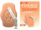 Foamie Shampooing ferme SQUALAN pour boucles -spécialisé dans les cheveux ondulés et bouclés, favorise des boucles plus soignées et définies, 80 g