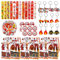 SUEHBEXF 86 pcs Feuerwehrmann Party Mitgebsel, Feuerwehr Spielzeug, Schnapparmband Schlüsselanhänger Papiertüten Aufkleber, Feuerwehrmann Sam Geburtstag Deko, Mitgebsel Kindergeburtstag für Jungen