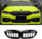 Hengjiayao G20 G21 Griglia radiatore per BMW serie 3 G20 G21 Nero Rene G20 Sport Grill G21 Anteriore renale Doppia griglia 2019 2020 2021 2022 (For 3er G20 2019-2022)