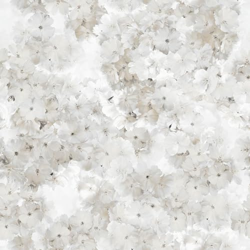 Muriva Apple Blossom Natural Wallpaper 211502