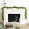 Avoeco Christmas Garlands - Norfolk Pine Garland for Mantel and Staircase, Real Touch Artificial Faux Greenery Holiday Decor (1Pcs, 6 feet)