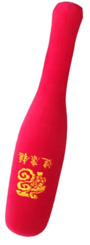 FRCOLOR Martillo de Masaje Suave y Seguro para Cuello Hombros y Espalda Masajeador de Puntos de Acupuntura para Terapia de Espalda y Masajeador de Puntos de Acupuntura