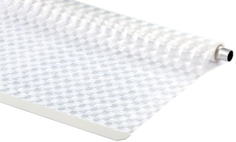 Estor de repuesto para cortina de ducha, 16 diseños, 7 tamaños, diseño de mosaico 3D, 80 x 240 cm