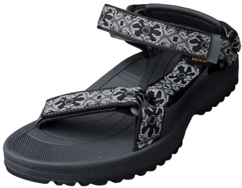 Teva Winsted utomhus sandaler för kvinnor, Archive Floral Black Grey, 41 EU