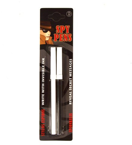 Party Bags 2 Go Boys Spy Pen Novelty Toy