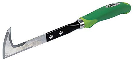 Ribiland 01490 - Couteau Extirpateur - Longueur 33,5 cm - Lame en Acier Chromé