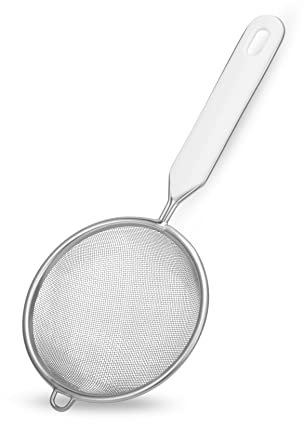 Fackelmann 42331 colino 7 cm, in Acciaio Inox, Argento, 18 x 7 x 3 cm