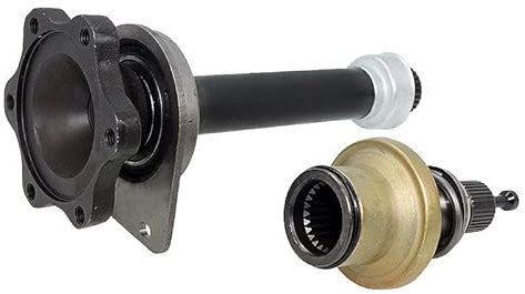 ATEC Germany 1x Steckwelle für Antriebswelle vorne rechts Gelenkwelle, 1x Flanschwelle für Antriebswelle vorne rechts Gelenkwelle Kompatibel mit FORD GALAXY Mk1, SEAT ALHAMBRA, VW SHARAN,