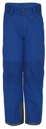 Arctix Kids Snow Pants with Reinforced Knees and Seat, Royal Blue, X-Small
