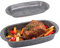 c|h|g Brotback- und Bratenform mit Deckel Granito, Skandia Xtreme Plus: 4-fach Antihaftbeschichtung in Granitoptik, 37 x 20 x 7 cm, Made in Germany