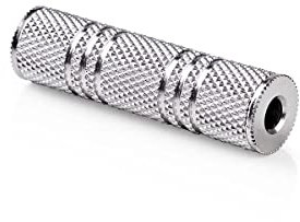 Nedis Adattatore audio stereo femmina da 3,5 mm - femmina