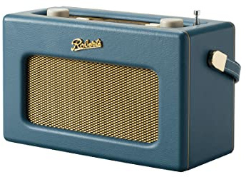 Roberts - Revival iStream 3L - Dab+/FM/Bluetooth/WiFi - Radio Portable - Bleu Sarcelle