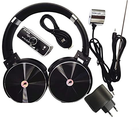 Sensor subterráneo recargable de la fuga del tubo del detector de fugas de agua con el auricular grande