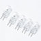 UGEFKMQ Lampadina Alogenag6.35 Confezione Da 5 Lampade Alogene Gy6.35/G6.35 50 W 24 V Dimmerabili Bianco Caldo Gy6.35 Lampadina Alogena Bi-Pin,50 W
