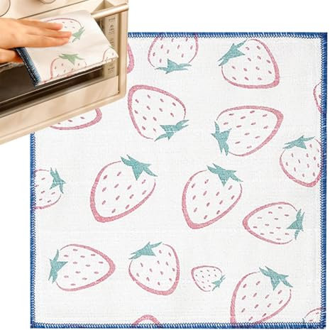 Strofinacci da cucina ad asciugatura rapida, strofinacci per cucina ad asciugatura rapida, strofinacci assorbenti da cucina, panni morbidi per lavare i piatti, pulizia