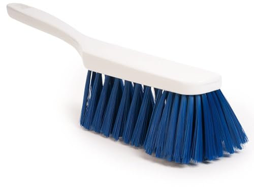 4 Stück Hygoclean Handfeger, blau, L: 29cm, Handfeger, Handbesen, Handbürste