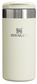 Stanley Aerolight Transit Thermobecher 0.35L - Hält 4 Stunden Heiß - Spülmaschinenfest - Kaffeebecher To Go Auslaufsicher - Kompatibel Mit Gängigen Pkw-Getränkehalterungen - Thermosflasche - Gloss